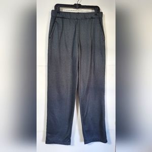 Columbia Womens High Waist Pocket Pull On Pants Dark Grey Size M